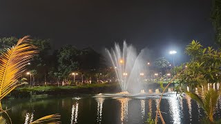 Bidhan Nagar er kachei royeche eto sundor fountain ar joggers track dumdumpark bidhannagar [upl. by Allanson]