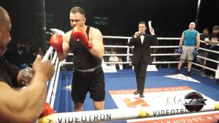 Joel Thériault vs Max Laflamme A Sorel 20 Mai 2016 [upl. by Selhorst638]