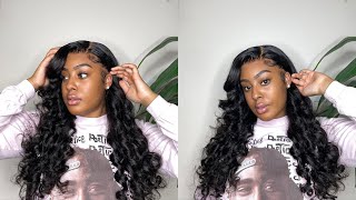 HD LACE REALLY MAKES SENSE😲 VIRAL BODY WAVE WIG  RECOOL HAIR [upl. by Ahsaten870]