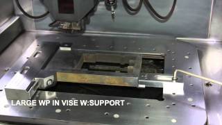 QUICK WIRE EDM TOOLING SETUP [upl. by Merrill]