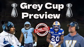 2024 cfl 111th Grey Cup Preview Toronto Argonauts vs Winnipeg Blue Bombers [upl. by Barby969]