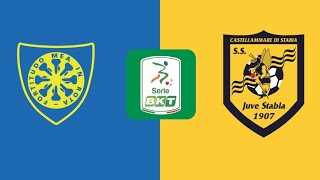 Carrarese  Juve Stabia SerieB 2425 [upl. by Clein]