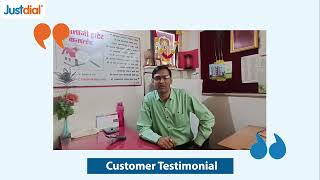 Justdial has helped us take our business online  Justdial Customer Success Story  Nashik [upl. by Silvan]