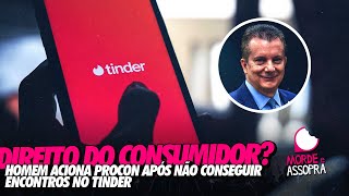 INTERESSE DOS BRASILEIROS PELO TINDER ESTÁ EM QUEDA  MORDE E ASSOPRA  13112024 [upl. by Ekaterina]