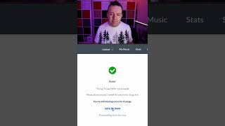 How to Add Lyrics  DistroKid [upl. by Einahpetse]