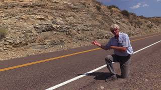 Boudins and mylonite deformation at Secret Pass RuGGEd Geology [upl. by Namlaz785]