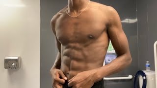 1 Year Body Transformation From Skinny To Muscular [upl. by Hsenid]