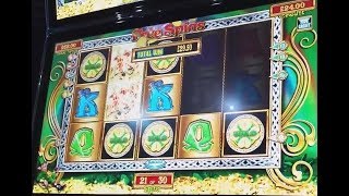 Trono Fruit Slots Saved By The Pie On Rainbow Free Spins [upl. by Berkly]