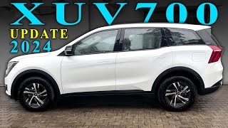 XUV 700 AX5 Model Update 2024  Features  Price  Mileage  Interior  Exterior [upl. by Calvinna]