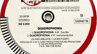 Quadrophonia  Quadrophonia Dub Mix [upl. by Aneekal495]