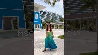 New port new you MSCCruises cruisefashion [upl. by Arliene]