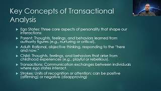 Transactional Analysis [upl. by Ayekram]