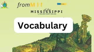 Minn of the Mississippi Vocabulary Unit 2 L3  MyView Literacy grade 4 [upl. by Sachi]