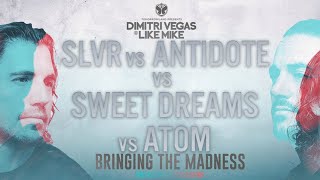 31 SLVR vs Antidote vs Sweet Dreams vs Atom Dimitri Vegas amp Like Mike Mashup BTM Reflections 2017 [upl. by Nalat]