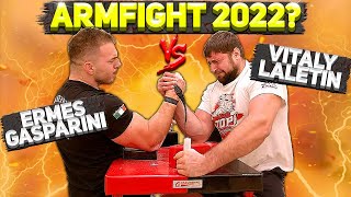 VITALY LALETIN vs ERMES GASPARINI  ARMFIGHT 2022 [upl. by Guthrey]