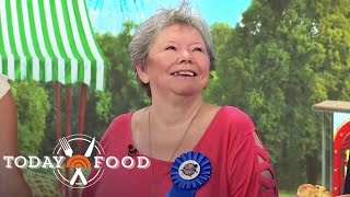 Food Fair Sensation Linda Skeens On Her Winning Recipes [upl. by Schlicher118]