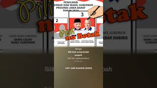 coblos nu botak music pilgubjabar [upl. by Enihpets]