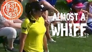 Best of 2016 Top 15 Worst Golf Shots of the Year LPGA Tour [upl. by Danice]