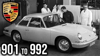 Evolution of the Porsche 911  Porsche History [upl. by Incrocci]