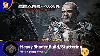 XENIA MASTER 102796  Gears of War Judgment PlayableVulkan [upl. by Okiruy]