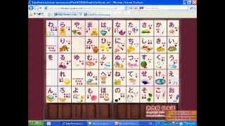 日語教學 Japanese 日文五十音 hiragana 平假名 發音part 2 [upl. by Ysak]