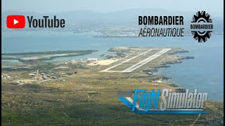 Landing Guantanamo Bay Navy Base CubaMicrosoft Flight Simulator2024 [upl. by Noonberg75]