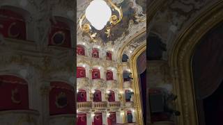 Deutsches Opernhaus Prag Shorts prague vlog opera [upl. by Irpak]