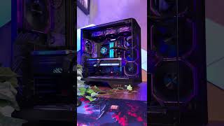 darkFlash DY470 Build with Netac1999 Z RGB RAM pcgaming pcbuild gaming rgbpc [upl. by Ibed375]