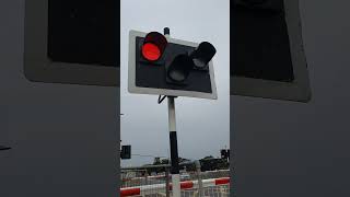 Oranmore Level Crossing CountyGalway [upl. by Ecar757]