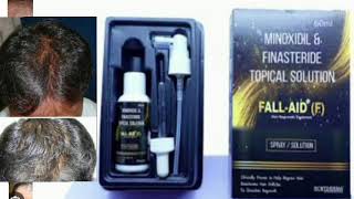 FALL AID F Topical Solution MINOXIDIL amp FINASTERIDE TOPICAL SOLUTION [upl. by Hgeilhsa871]