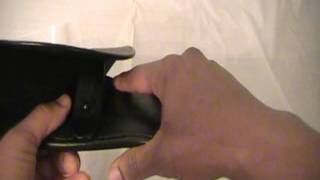 Cabelas Black Powder Revolver Holster [upl. by Laurene770]