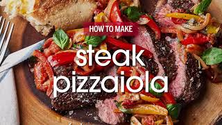 Steak Pizzaiola [upl. by Franciscka]