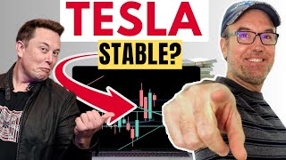 Tesla Stock  How can we tell if Tesla has stopped going down [upl. by Bethel]