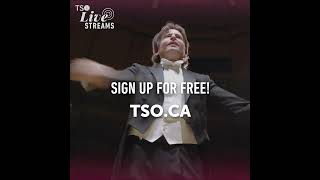 TSO Live Streams Gimeno Conducts Beethoven • Promo Video [upl. by Kolodgie]