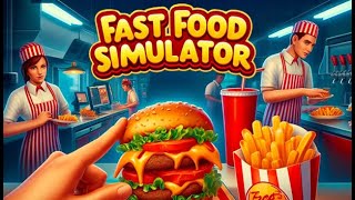 Fast Food Simulator Wir machen lustige Scheiße Pt4  Deutsch [upl. by Nednyl]