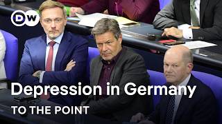 Recession and a deadlocked government Is the German economy going down the drain  To the Point [upl. by Giarc]