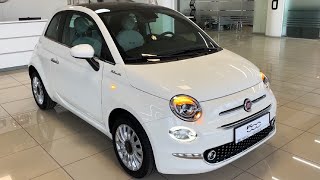 2024 Fiat 500 Dolcevita  in depth Walkaround 4K [upl. by Adlev]