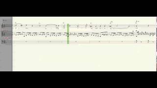 Mozart Requiem 5 Confutatisalto part [upl. by Minta]