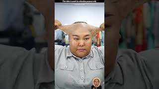 BOTAK DIKELUPASIN JADI RAMBUT ⁉️ humor comedy comedia [upl. by Trebmal180]