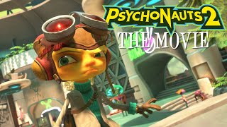 PSYCHONAUTS 2 All Cutscenes Game Movie 1440p 60FPS Ultra HD [upl. by Mulry]