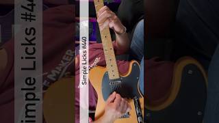 Learn This Easy Pentatonic Ending LickRead Description [upl. by Floridia]