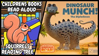 Dinosaur Munch The Diplodocus Read Along [upl. by River179]