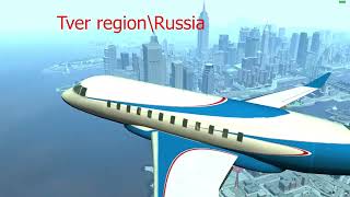 Prigozhins Aircraft Crash Analysis  21  crash prigozhin russia gta4 funny [upl. by Airehs]