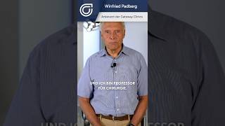 Prof Padberg  Der FÜHRENDE Chirurgische Ankerarzt der Gateway Clinics🏅🏥fy medizin arzt [upl. by Nnahteb291]