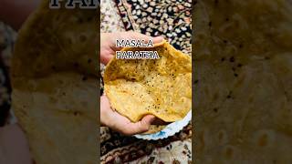 Masala Paratha by Cookinglab2024 shorts masalaparatha breakfast trendingshorts viralvedio [upl. by Eissehc]