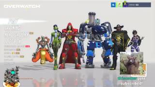 Dunkey Streams Overwatch [upl. by Tnecniv]