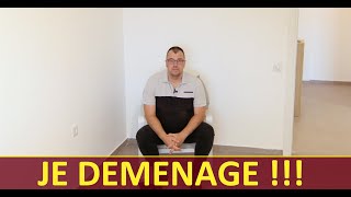 Ca devait arriverJE DEMENAGE [upl. by Anoerb]