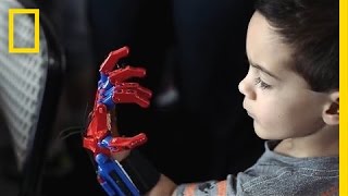 How 3DPrinted Prosthetic Hands Are Changing These Kids’ Lives  Short Film Showcase [upl. by Yrem]