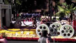 Rose Bowl Parade 2011 Floats [upl. by Thgiwd]