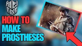 How To MAKE Prostheses In Frostpunk 2 FULL GUIDE [upl. by Ruiz]